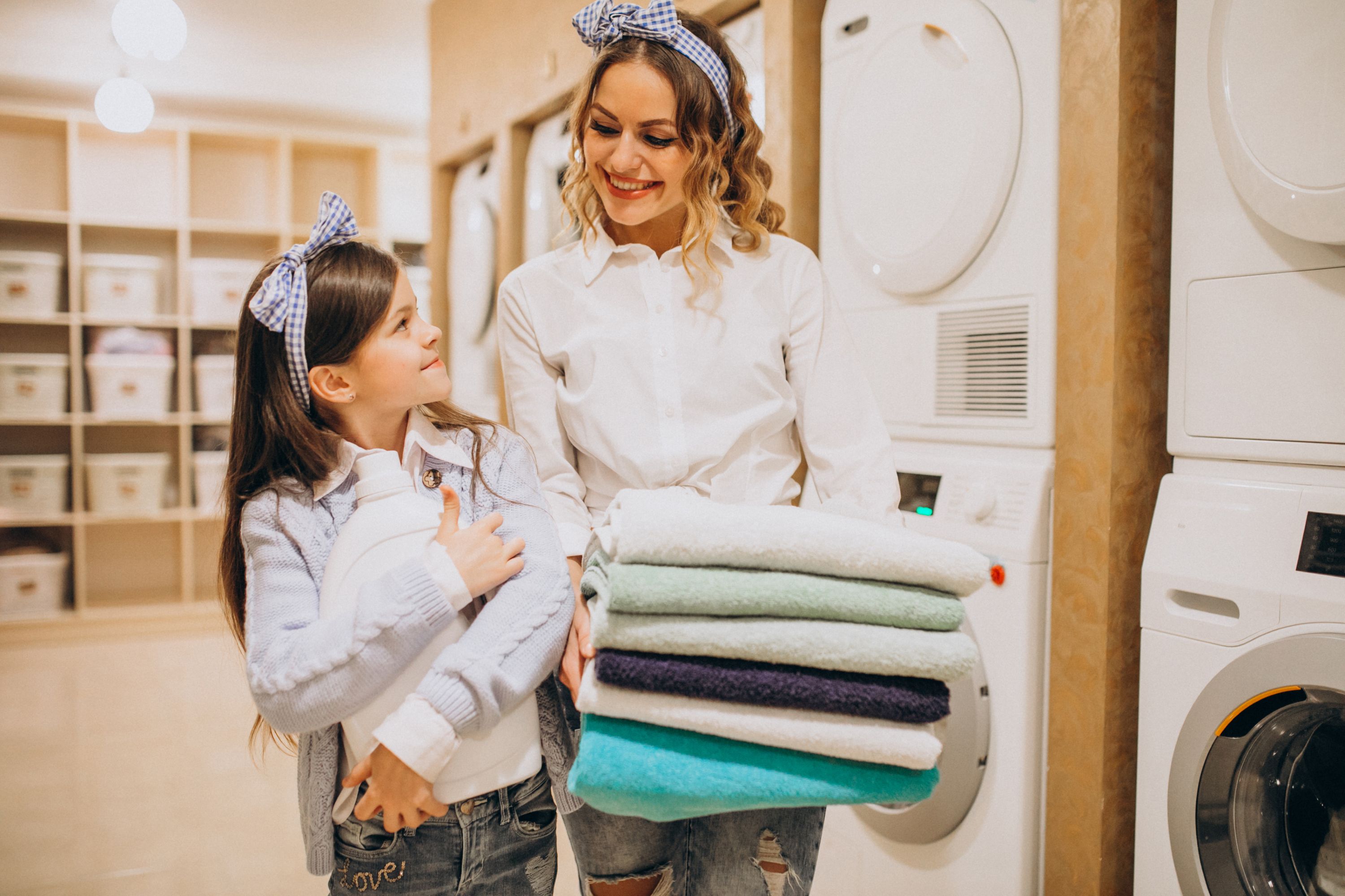 Laundromat Family Shutterstock 1626872800 Copy