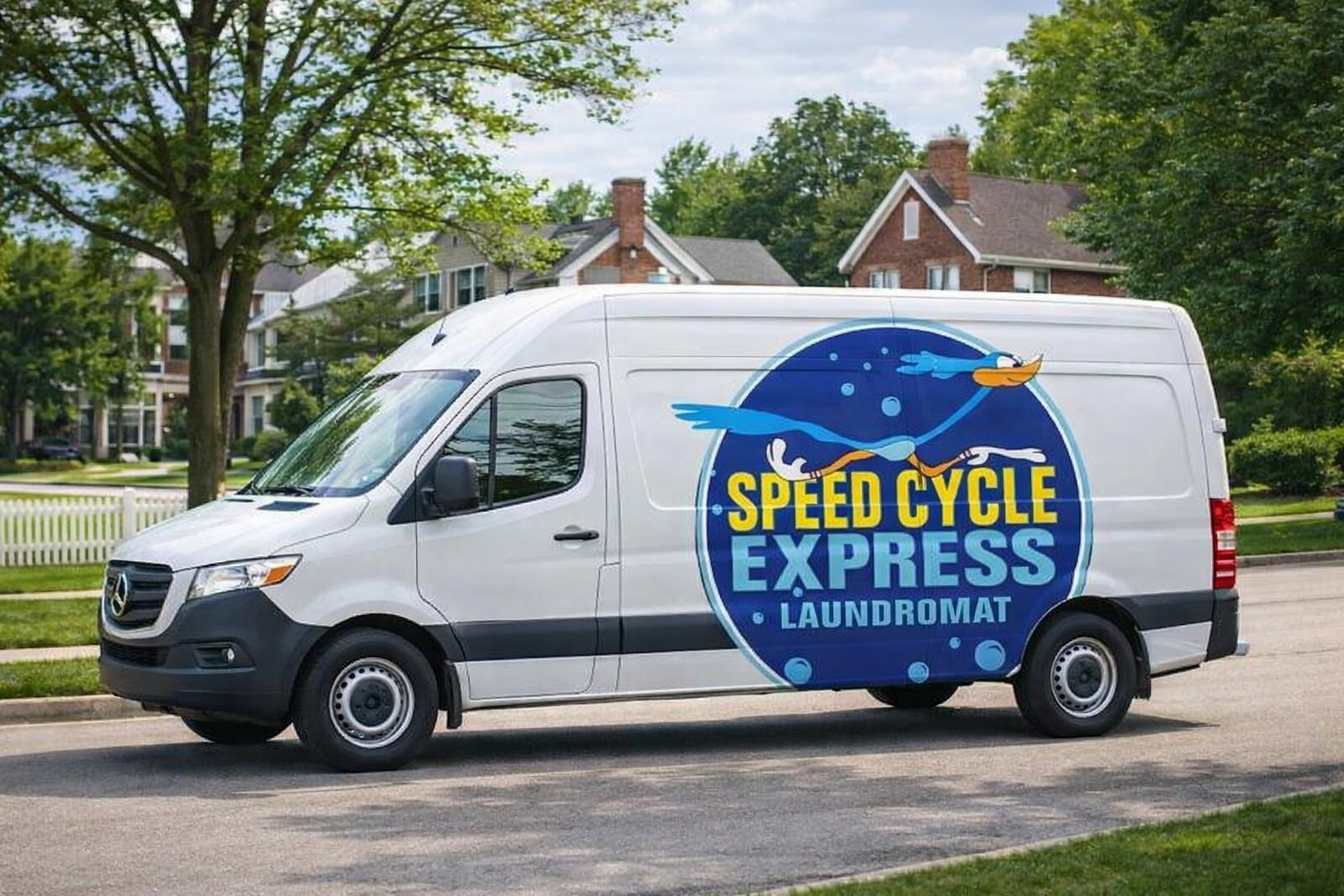 Delivery Van
