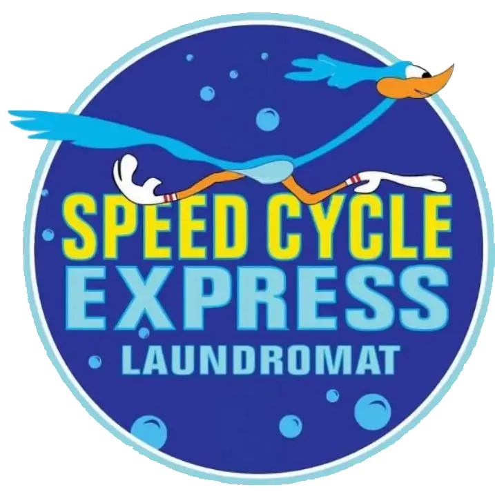 Speed Cycle Express Laundry Logo
