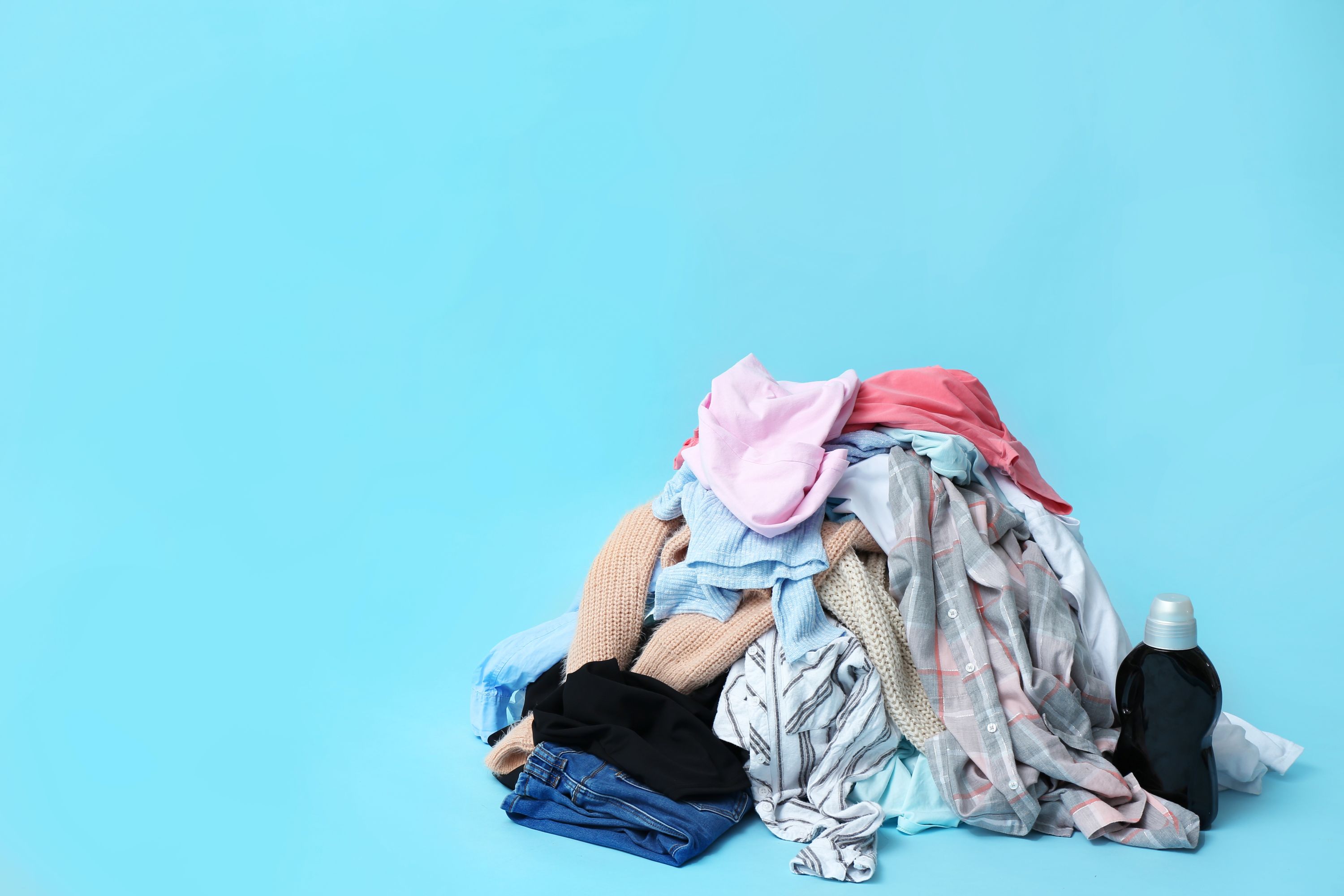 Laundry Pile Shutterstock 2077405882